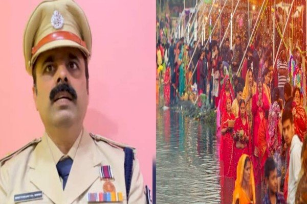 छठ करने वाले पुलिसकर्मी को भी नहीं मिली छुट्टी, पुलिस एसोसिएशन ने जताई आपत्ति...