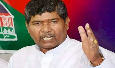 दलित नेता के साथ खड़े  हुए पारस , बिहार की कानून व्यवस्था पर लगाया प्रश्नचिन्ह