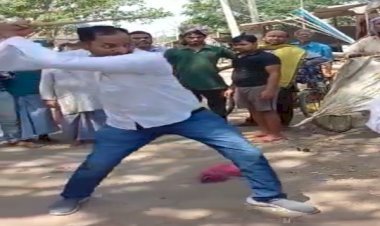 मुखिया ने आवास सहायक को डंडे से पीटा, एफआईआर दर्ज कर छानबीन में जुटी पुलिस...