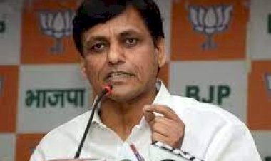 नित्यानंद राय ने उठाया चाचा-भतीजे की सरकार पर सवाल कहा अपराधिओं  को पनाह देता है बिहार सरकार ..