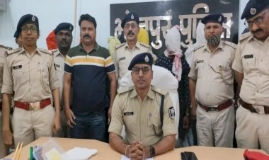 यूट्यूब से सीखा बैंक लूटने का तरीका, लेकिन लूट के दौरान ही बंदूक हो गई ख़राब, गिरफ्तार...