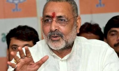 गिरिराज सिंह ने तेजप्रताप पर किया पलटवार कहा बिहार की सरकार मुस्लिम परस्त  हो गई है ..