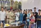 आरा : पुलिस ने 23 मोबाइल बरामद कर उनके मालिकों को सौपा...