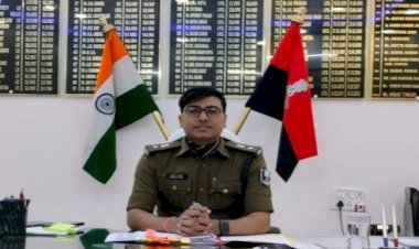 आरा : थानों में हर रोज तीन घंटे लिखी जायेगी केस डायरी, कांडों के समय पर निष्पादन व बेहतर डायरी को लेकर एसपी की पहल...