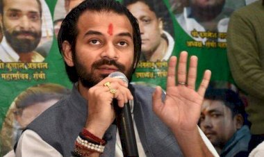 सोशल मीडिया यूजर्स ने तेजप्रताप को किया ट्रोल कहा बाबा का भीड़ देख लीजिए ,मंत्री ने कहा भूल रहे हैं किसकी सरकार है ..