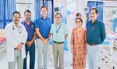 आरा में हेल्थ हैवन मेडिवेर्सल हॉस्पिटल में जिलाधिकारी ने किया अत्याधुनिक आईसीयू का उद्घाटन...