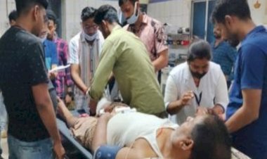 आरा में बदमाशों ने रिटायर्ड BEO को मारी गोली...