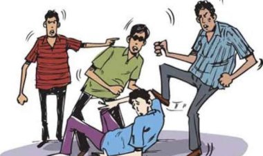 लड़की को छेड़ने को लेकर दो गुटों में मारपीट...