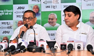 रेल मंत्री अश्विनी वैष्णव दें इस्तीफा और नीतीश कुमार की तरह पेश करें नैतिकता की मिसाल-----जद(यू0)