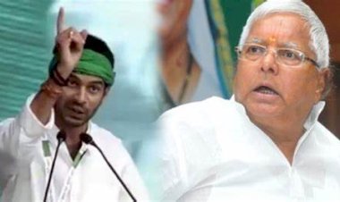 तेजप्रताप ने  बीजेपी को कठघरे में कर दिया खड़ा -बोले बीजेपी ध्वस्त की पुल .. क्या है सियासी सरगर्मी ?