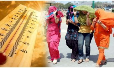 बिहार में गर्मी ने तोड़ा रिकार्ड ---जानिए जिलों में मौसम का हाल ?