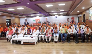 जो पार्टियां साथ जुट रही हैं वह अपना भ्रष्टाचार बचाना चाह रही हैं : सम्राट चौधरी