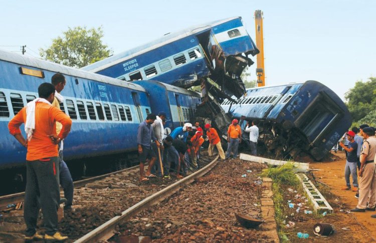ओडिशा में हुई ट्रेन हादसा में 250 लोगों की मौत .. पूर्व रेल मंत्री लालू प्रसाद यादव ने जताया शोक ---क्या है पूरी घटना ?