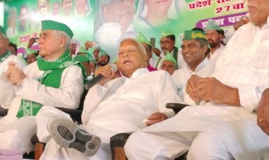 लालू प्रसाद यादव ने नरेंद्र मोदी को चेताया ,बोले भाजपा की  सरकार जाएगी तो क्या होगा .. क्या है सियासी सरगर्मी ?