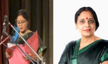 भ्रष्टाचार पर भाजपा को आत्मचिंतन करने की आवश्यकता - शीला मंडल