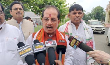 भ्रष्टाचारी लोग जिसपे चार्जशीट हो वे लोग सदन में बैठेंगे ,नीतीश कुमार के नीति को क्या हुआ ---विजय सिन्हा .. क्या है रणनीति ?