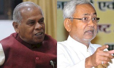 मैंने भी दिया था इस्तीफा ,नीतीश जी तेजस्वी से ले इस्तीफा , अपनी नीति को भूल गए है नीतीश -- जितन राम मांझी .. क्या है रणनीति ?