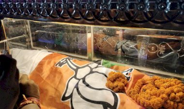 विजय सिंह की मृत्यु पुलिस के लाठी चार्ज से नहीं हुई है---वरीय पुलिस अधीक्षक .. क्या है रणनीति ?