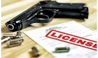 वेबसाइट से असली लाइसेंस अपलोड कर फर्जी लाइसेंस बनाने वाला गिरफ्तार...