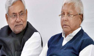 नीतीश कुमार पहुंचे लालू यादव से मिलने ,हो सकता है कैबिनेट बिस्तार .. क्या है रणनीति ?