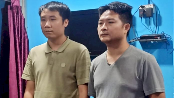 अवैध तरीके से भारत में घुस रहे दो चीनी नागरिक गिरफ्तार .. जानिए पूरी घटना ?