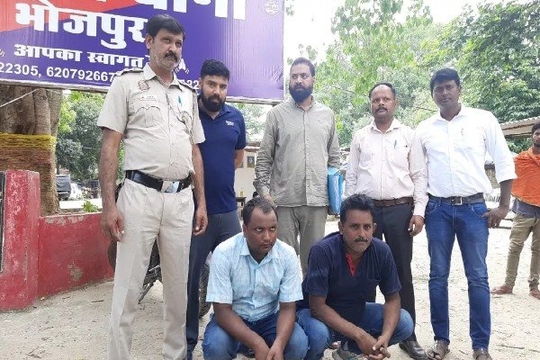 द‍िल्‍ली पुलिस की टीम को किडनैपर समझ बैठी भोजपुर पुलिस, हेरोइन तस्करी में दो गिरफ्तार...