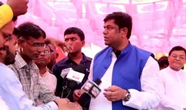 मुकेश सहनी की  संकल्प यात्रा उत्तर प्रदेश पहुंची, हजारों लोगों ने किया स्वागत ,निषाद का वोट अब न बिकेगा, न गुमराह होगा : मुकेश सहनी