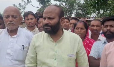 सोनू कुमार तांती के घर जाकर कांग्रेस नेता इं आईपी गुप्ता ने स्वजनों को सांत्वना देते हुए ढाढ़स बंधाया..क्या है पूरा मामला ?