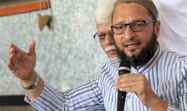 AIMIM के अध्यक्ष ओवैसी के घर पर हुआ हमला .. जानिए क्या है पूरा मामला ?