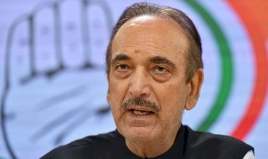 हिंदू धर्म इस्लाम से भी पुराना है और सभी मुसलमान पहले हिंदू ही थे--गुलाम  नबी आजाद .. क्या है रणनीति ?