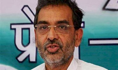 नीतीश कुमार अब बिहार के बच्चों का भविष्य भी डुबाकर कर ही दम लेंगे क्या--उपेन्द्र कुशवाहा ?