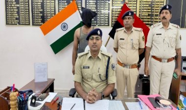 आरा : 6 घंटे में अगवा सनोज को पुलिस ने किया बरामद, 25 लाख की मांगी गई थी फिरौती...