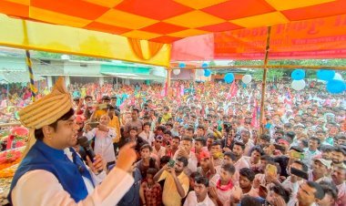 निषाद आरक्षण संकल्प यात्रा से हिल गई दिल्ली की सरकार, अब तोड़ने का रच रहे षड्यंत्र : मुकेश सहनी