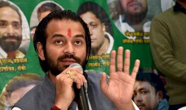 चंद्र देवता की कृपा हुई तभी यह मिशन सफल हुआ--तेज प्रताप यादव