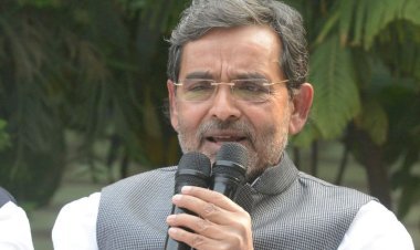 लालू से हाथ मिलाने के कारण बिहार में अपराध बढ़ा --उपेन्द्र कुशवाहा