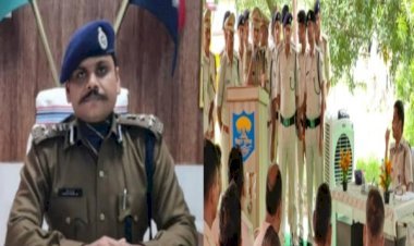 डीआइजी ने अपराध की बढ़ती रफ्तार पर रोकथाम करने का दिया निर्देश...