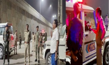 आरा : हाइवे पेट्रोलिंग का जायजा लेने रात में सड़क पर उतरे एसपी, ASI और सिपाही से शोकॉज...