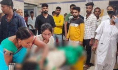 आरा : एक्सपायरी सुई देने से छात्रा की मौत, मेडिकल स्टोर संचालक फरार...