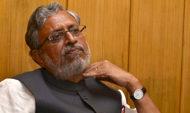 विपक्ष को हिम्मत है तो इंडिया माता की जय बोलकर दिखाए --सुशील मोदी .. क्या है रणनीति ?