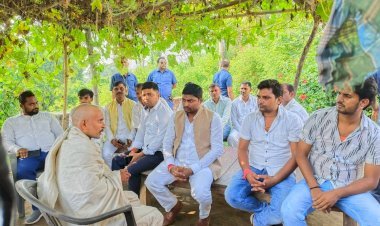 कराय परशुराय प्रखण्ड में बिजली आना ईश्वर से दर्शन होने जैसा : राजू दानवीर