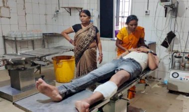 आरा : छात्र करा रहा था DSLR कैमरे से अपनी फोटोशूट, बदमाशों ने गोली मार लूट लिया कैमरा...