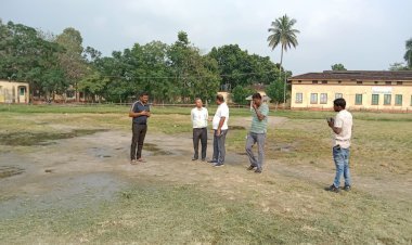 पूर्णिया मे फुटबाल और क्रिकेट प्रतियोगिता की तैयारी मे पनोरमा ग्रुप फुटबॉल एवं क्रिकेट प्रतियोगिता की तैयारी प्रारंभ।