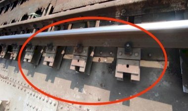 आरा : नॉर्थ ईस्ट एक्सप्रेस जैसे हादसे को दावत दे रहा यह पुल, 161 साल पुराने ब्रिज के नट-बोल्ट गायब, अधिकारी बने बैठे अंजान...