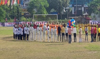 पनोरमा स्पोर्ट्स सीजन -6 फुटबॉल महाकुंभ का टाईसीट जारी, मैदान परिसर को दुल्हन की तरह सजाया गया...