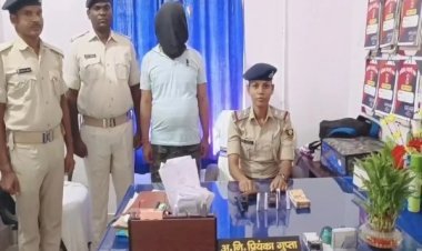 आरा : हथियार-गोली के साथ टॉप टेन अपराधी गिरफ्तार...