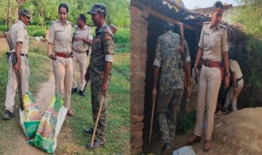 आरा : शराब तस्करी के विरुद्ध विशेष अभियान में 167 धराए...