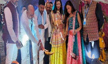डंडिया नाइट्स से बढ़ता है आपसी सद्भाव : राजू दानवीर