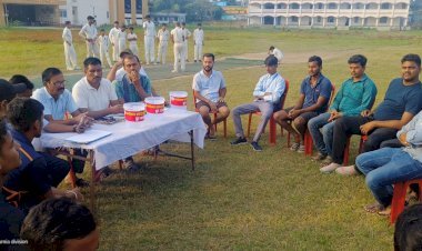पनोरमा स्पोर्ट्स सीजन -6, क्रिकेट ओपन टू ऑल प्रतियोगिता का द्वितीय चरण का टाईसीट ड्रॉ के माध्यम से तैयार...
