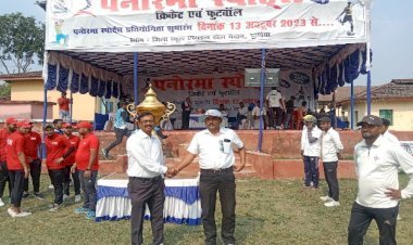 पनोरमा स्पोर्ट्स सीजन -6, क्रिकेट ओपन टू ऑल प्रतियोगिता क्वार्टर फाइनल मुकाबला प्रारंभ...