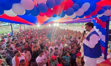 वीआईपी ने 5 वां स्थापना दिवस धूमधाम से मनाया, पटना में निकला भव्य रोड शो, हजारों लोग हुए शामिल...